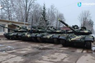 ВСУ получили модернизированные танки Т-64.