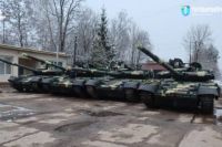 ВСУ получили модернизированные танки Т-64.