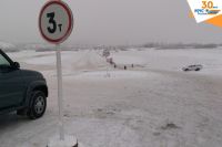 В Тобольске открыли ледовую переправу через реку Иртыш