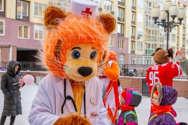 10-летний юбилей отметила первая детская частная поликлиника Екатеринбурга