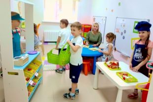 Новый детский сад открыли в тюменском микрорайоне Суходолье