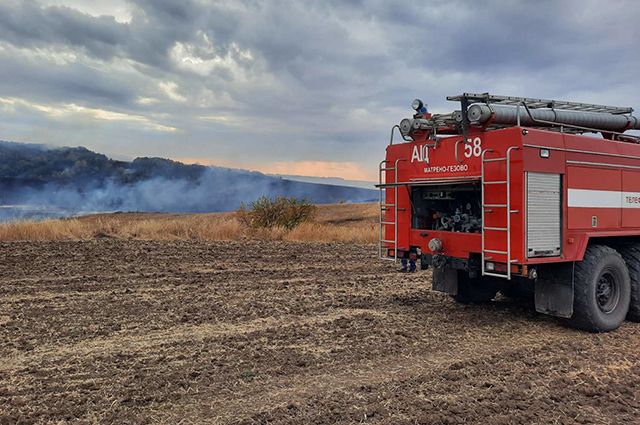 За сутки произошло 8 пожаров в Брянской области