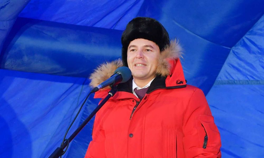 Губернатор ЯНАО Дмитрий Артюхов
