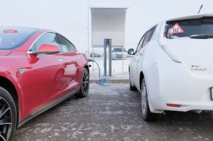 В ноябре спрос на электромобили снизился почти на 30 процентов.