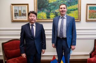 Украина и Монголия обсудили двустороннее сотрудничество.
