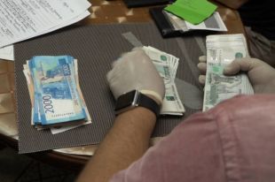 Средняя сумма взятки регионе свыше 500 тыс. рублей.