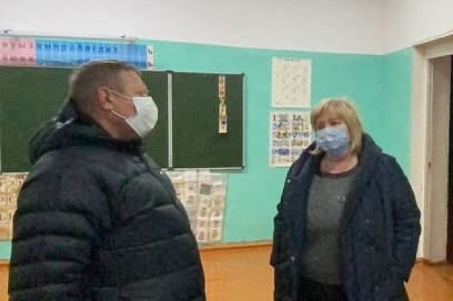 Панков поможет обновить кабинет ОБЖ в школе села Синодское