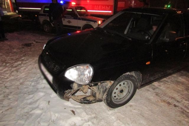 9-летнюю девочку сбил водитель «Лады Приоры» в Ижевске