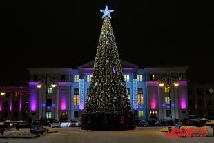 Новый Год Пермь Фото