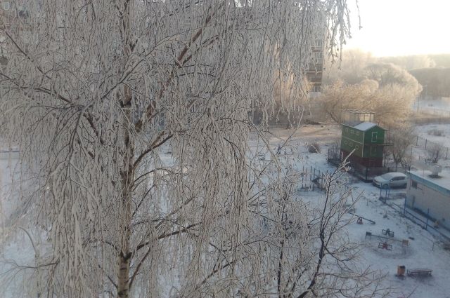 Морозная и тихая погода сохранится в Оренбургской области.