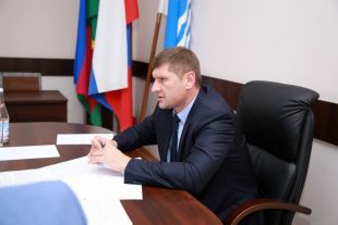 Первый заместитель губернатора Краснодарского края Андрей Алексеенко.