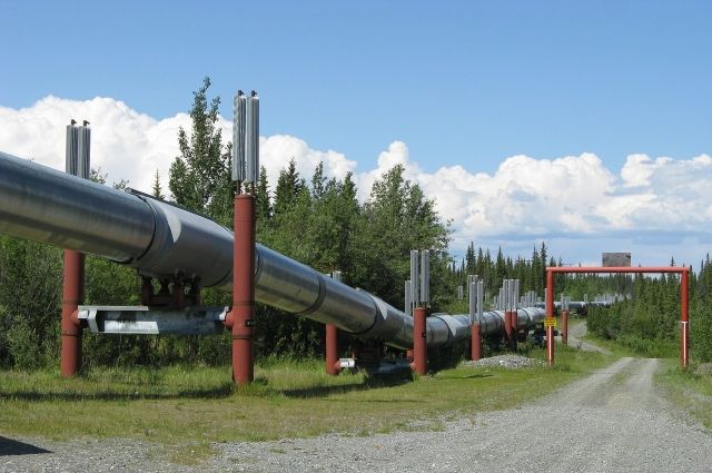 В Оренбургском районе выявлен опасный газопровод
