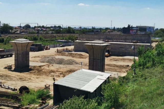 В Краснодаре снесут пост ДПС для строительства Яблоновского моста