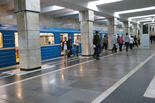 Все выходы станции метро «Алабинская» в Самаре откроют к 2022 году