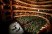 Барселонский оперный театр Gran Teatre del Liceu устроил концерт для растений, чтобы привлечь внимание к проблеме отсутствия посетителей во время локдауна.