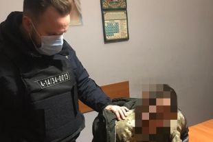 Во Львовской области подожгли участковый пункт полиции.