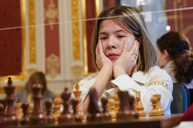 Уральская шахматистка навязала борьбу лидеру чемпионата страны