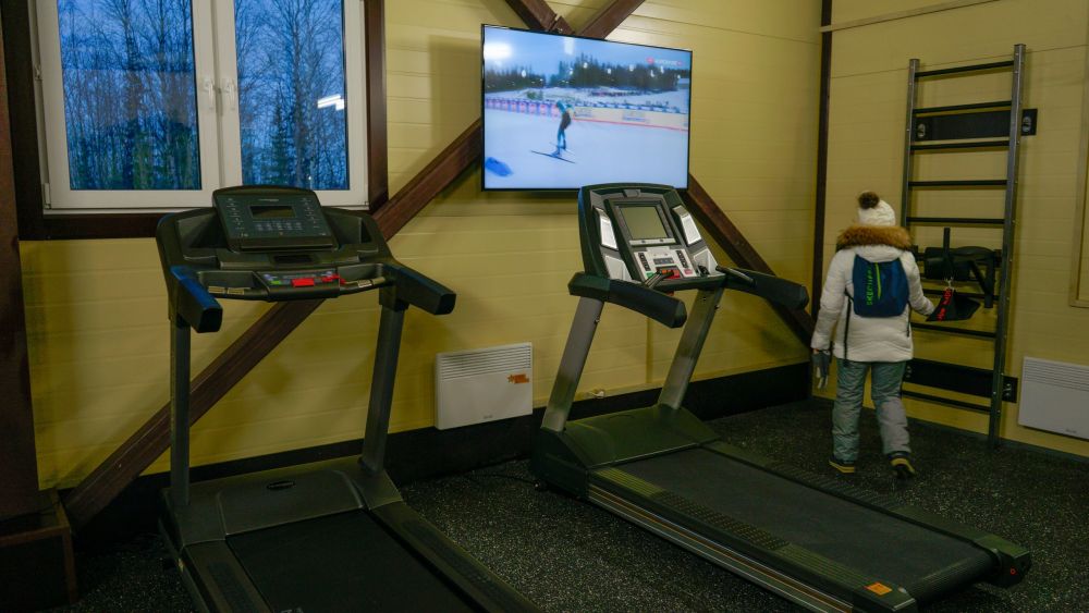 Открытие лыжной базы в Салехарде