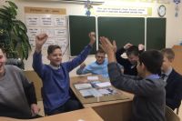 Уватские и вагайские школьники сразились в игре по кибер-безопасности