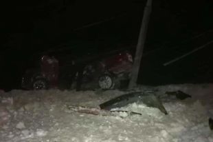 Ночью 15 декабря на трассе в Болотнинском районе Новосибирской области произошло ДТП, унесшее жизни двоих молодых мужчин.