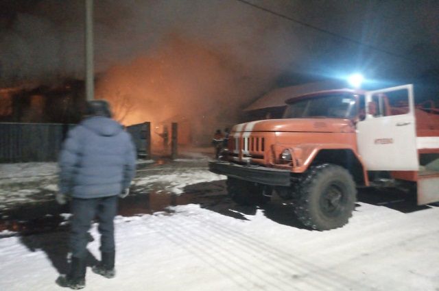 МЧС ищет родственников жертв пожара в доме престарелых в Башкирии