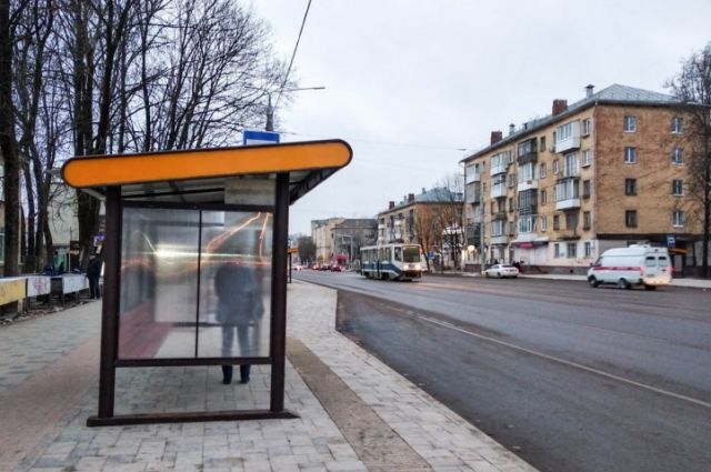 Новая автобусная остановка появилась в Сормовском районе Нижнего Новгорода
