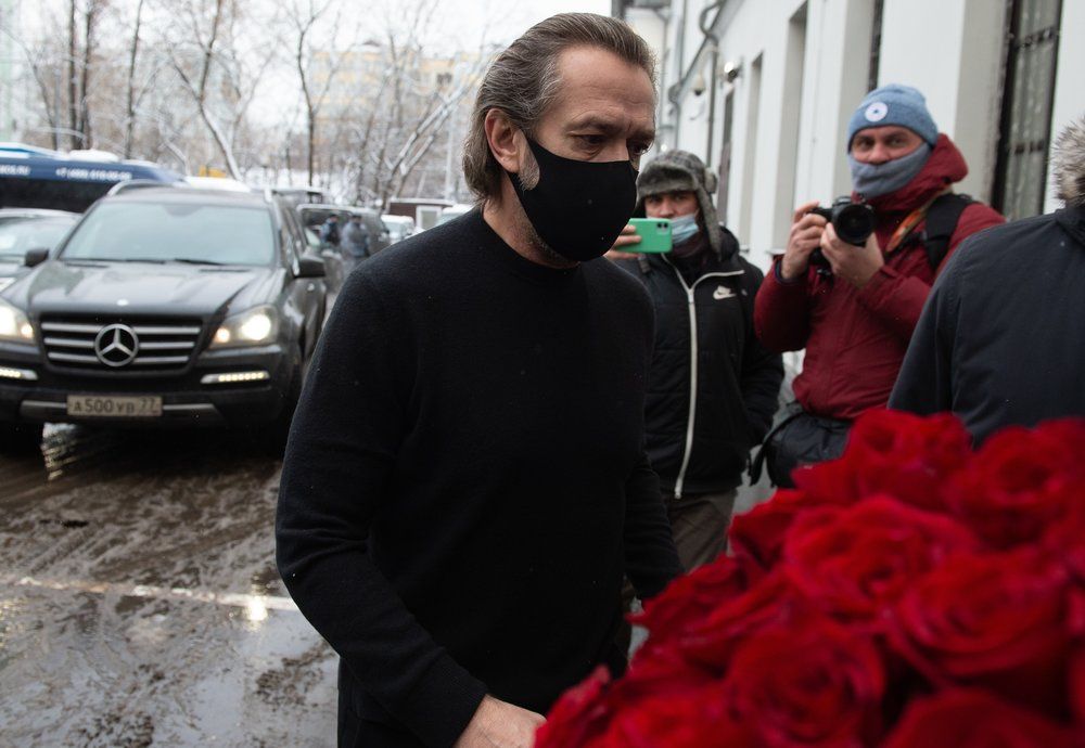 Актер, худрук Московского театра Олега Табакова Владимир Машков.