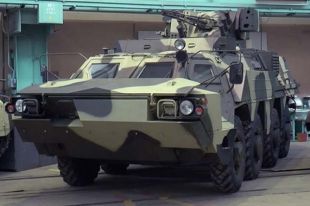 В 2021 году морпехи ВСУ получат 60 плавающих БТР-4.