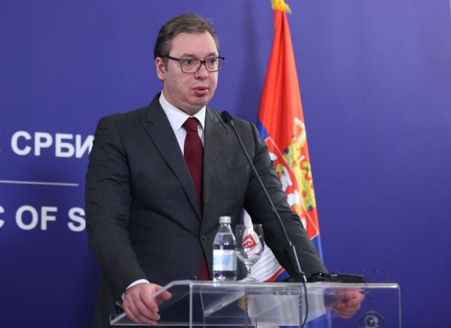 Вучич назвал сроки пуска газа по «Балканскому потоку»