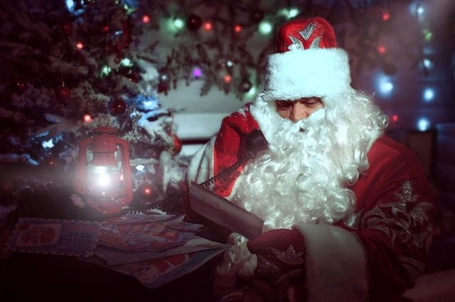 Резиденция Деда Мороза в Ульяновске будут работать онлайн