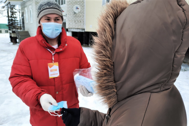 Акция «Северяне против коронавируса» действует в регионе уже две недели