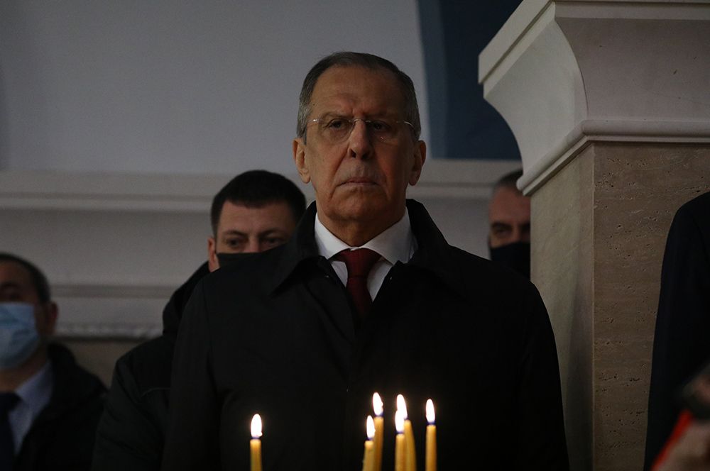Церемония по случаю завершения оформления внутреннего убранства Храма Св. Саввы.