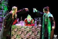 В Тюменском театре кукол проводят новогодние спектакли для школьников