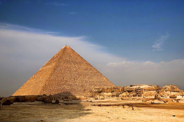 В Шотландии нашли утерянный артефакт из пирамиды Хеопса