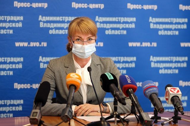 Во Владимирской области развернут 332 койки для пациентов с коронавирусом