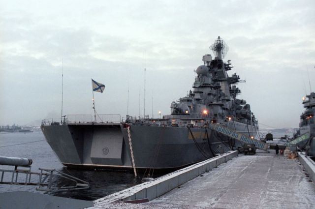 В Минобороны рассказали, когда завершится ремонт крейсера «Адмирал Нахимов»