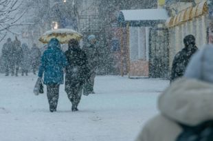 В Оренбуржье прогнозируют метель, снегопад и гололед.