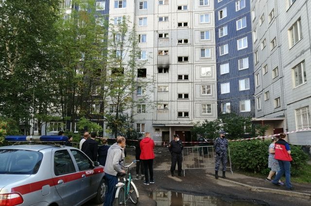 В Ярославле жильцы взорвавшегося дома на Батова записали обращение к Путину