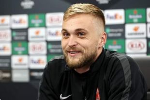 «Заря» подписал новый контракт с голкипером Никитой Шевченко.