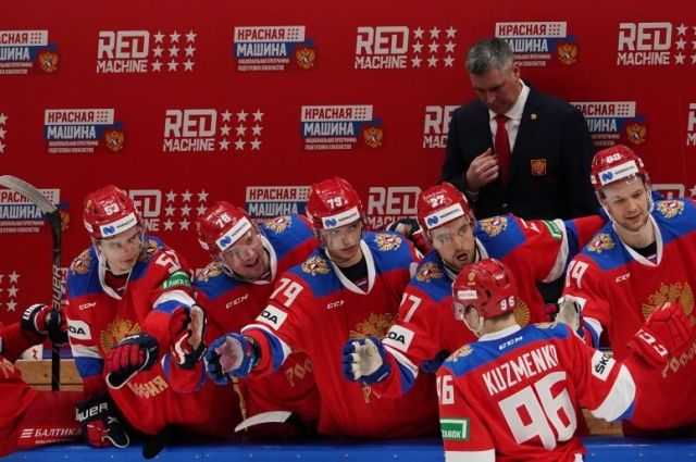 Российские хоккеисты обыграли шведов на старте Кубка Первого канала