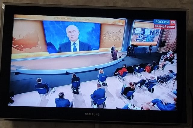 Журналистка, жившая в Омске, спросила у Путина про Фургала