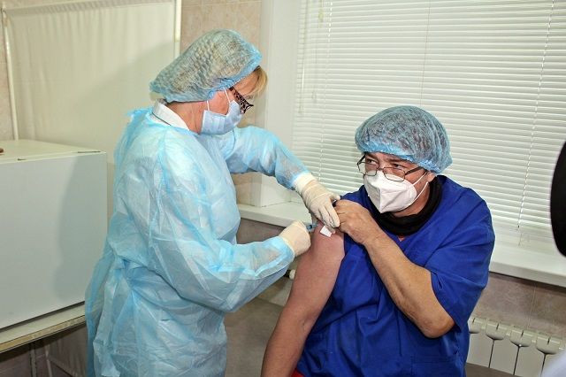 Прививку от коронавируса во Владимирской области сделали 156 человек