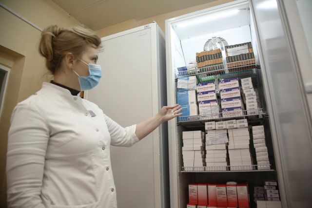 В ковидный госпиталь ЦГКБ Ульяновска поступят препараты на 54 млн рублей