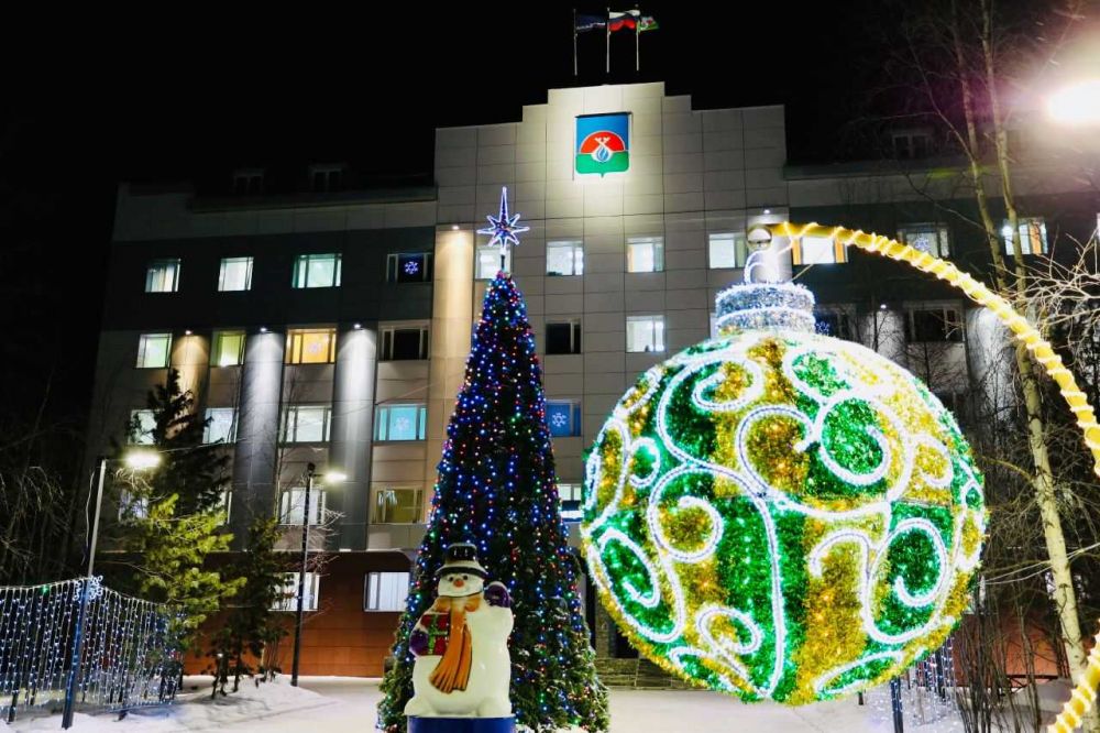 Новогодний Ямал