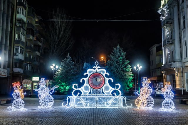 Новогодние Украшения Ростов На Дону Новогодние Украшения Ростов На Дону