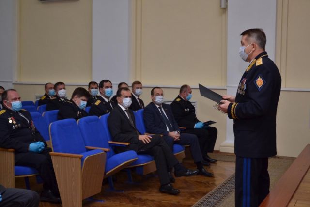 Начальнику УФСБ по Краснодарскому краю присвоено звание генерал-лейтенанта