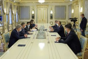 Украина и Турция обсудили двустороннее сотрудничество.