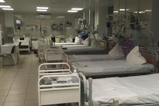 В Пермском крае за одни сутки от коронавируса умерли 18 пациентов