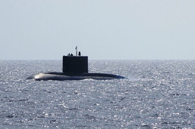 Атомная ракетная подлодка «Казань» поразила цель в Белом море