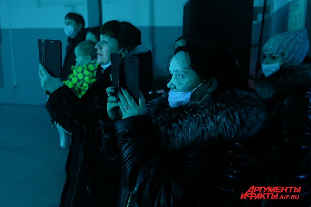Фестиваль света «Просвет» В Перми.